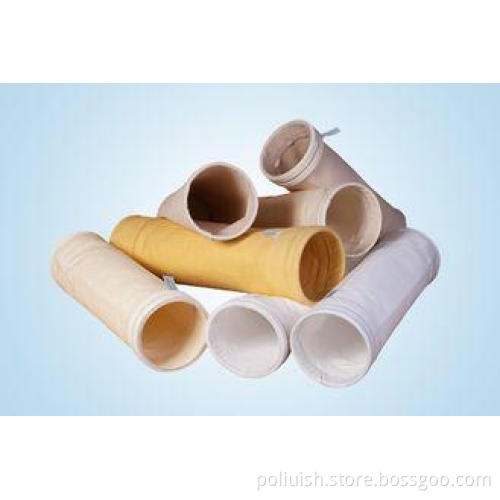 Power Generation Plant Dust Filters PTFE Filter Bag High Ch